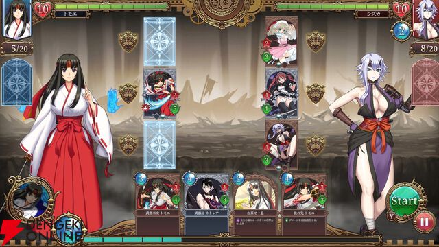 『クイーンズブレイド リビルド』が2026年Steamで配信。お色気要素もありのローグライトカードゲーム