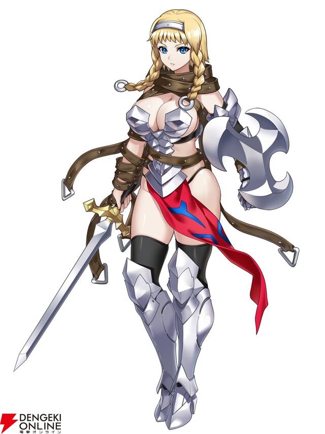 『クイーンズブレイド リビルド』が2026年Steamで配信。お色気要素もありのローグライトカードゲーム