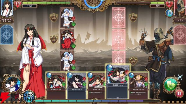 『クイーンズブレイド リビルド』が2026年Steamで配信。お色気要素もありのローグライトカードゲーム