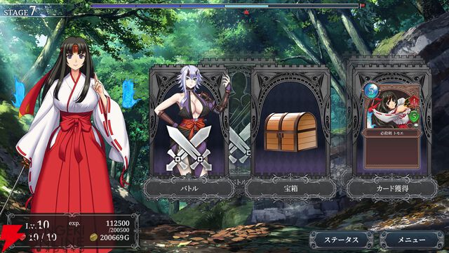 『クイーンズブレイド リビルド』が2026年Steamで配信。お色気要素もありのローグライトカードゲーム