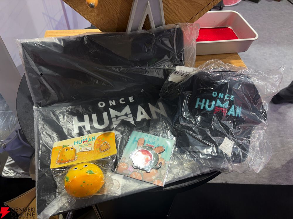 『パルワールド』とのコラボも発表された『ワンスヒューマン』や話題の新作『風燕伝』が展示。超豪華アイテムもガチで当たるAntom（Ant International）ブースレポート【TGS2025】