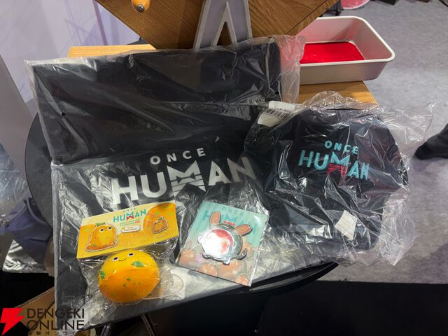 『パルワールド』とのコラボも発表された『ワンスヒューマン』や話題の新作『風燕伝』が展示。超豪華アイテムもガチで当たるAntom（Ant International）ブースレポート【TGS2025】