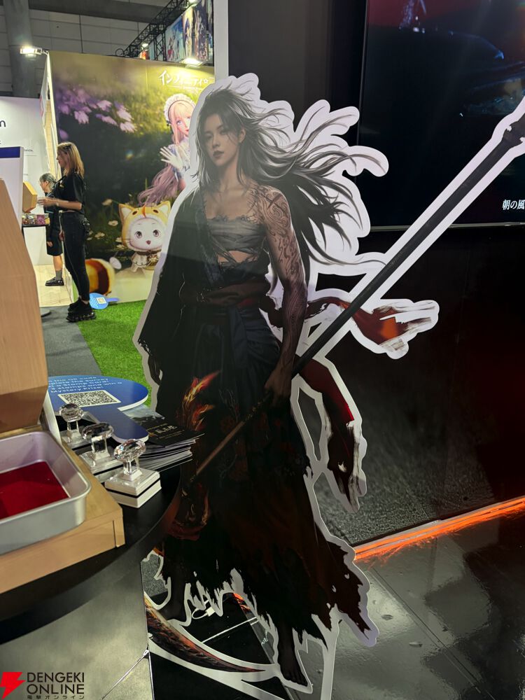『パルワールド』とのコラボも発表された『ワンスヒューマン』や話題の新作『風燕伝』が展示。超豪華アイテムもガチで当たるAntom（Ant International）ブースレポート【TGS2025】
