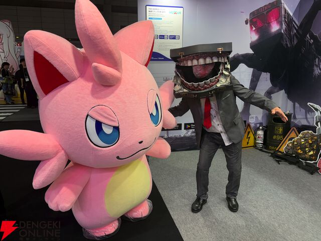 『パルワールド』とのコラボも発表された『ワンスヒューマン』や話題の新作『風燕伝』が展示。超豪華アイテムもガチで当たるAntom（Ant International）ブースレポート【TGS2025】