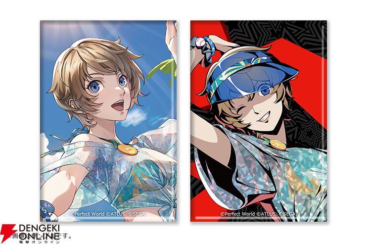 おさでい Summer ver.SD すにすて 缶バッジ 9点 おさでい Summer ver.SD すにすて 缶バッジ 9点