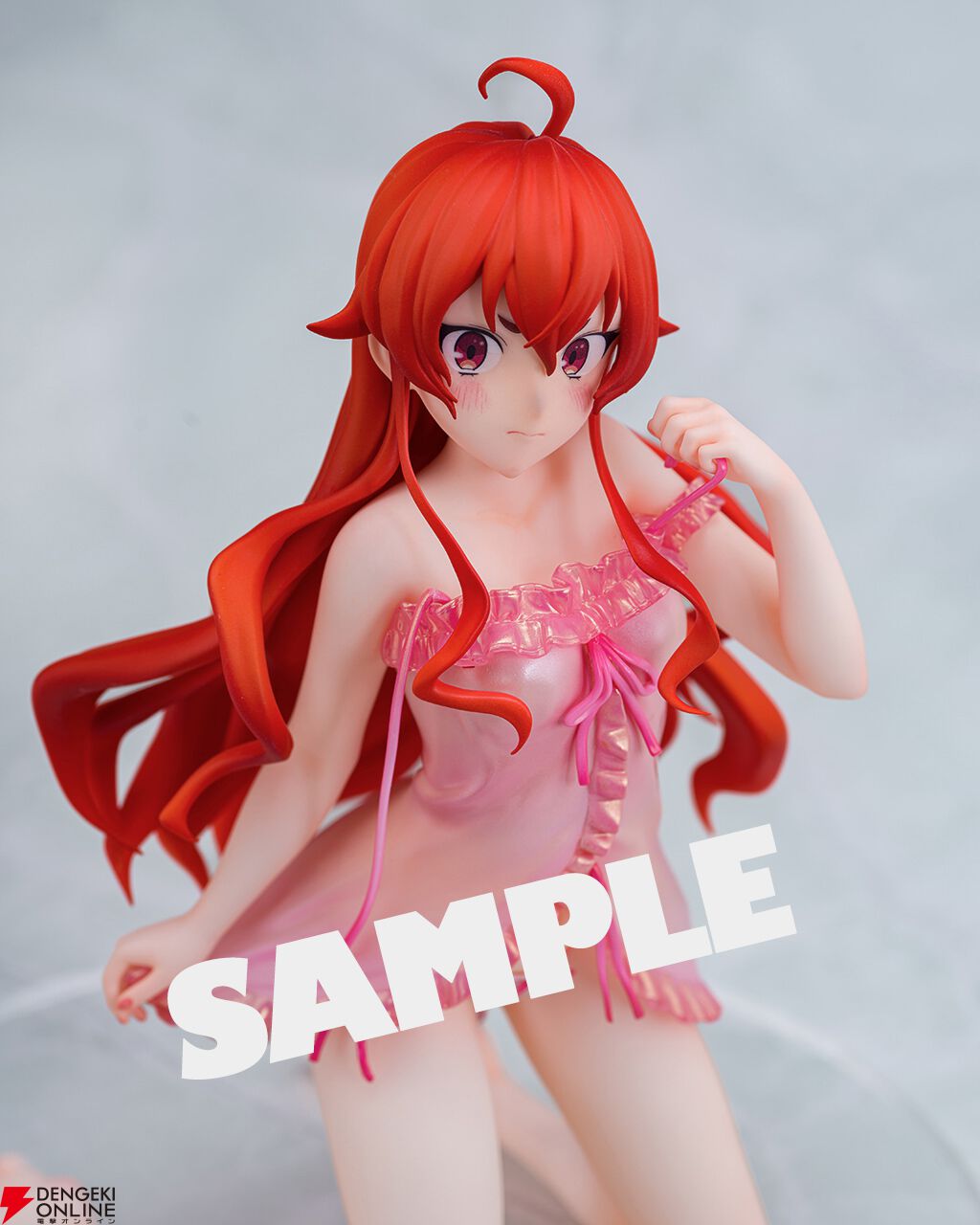 無職転生』エリスが可愛らしいランジェリー姿でフィギュアに。照れ