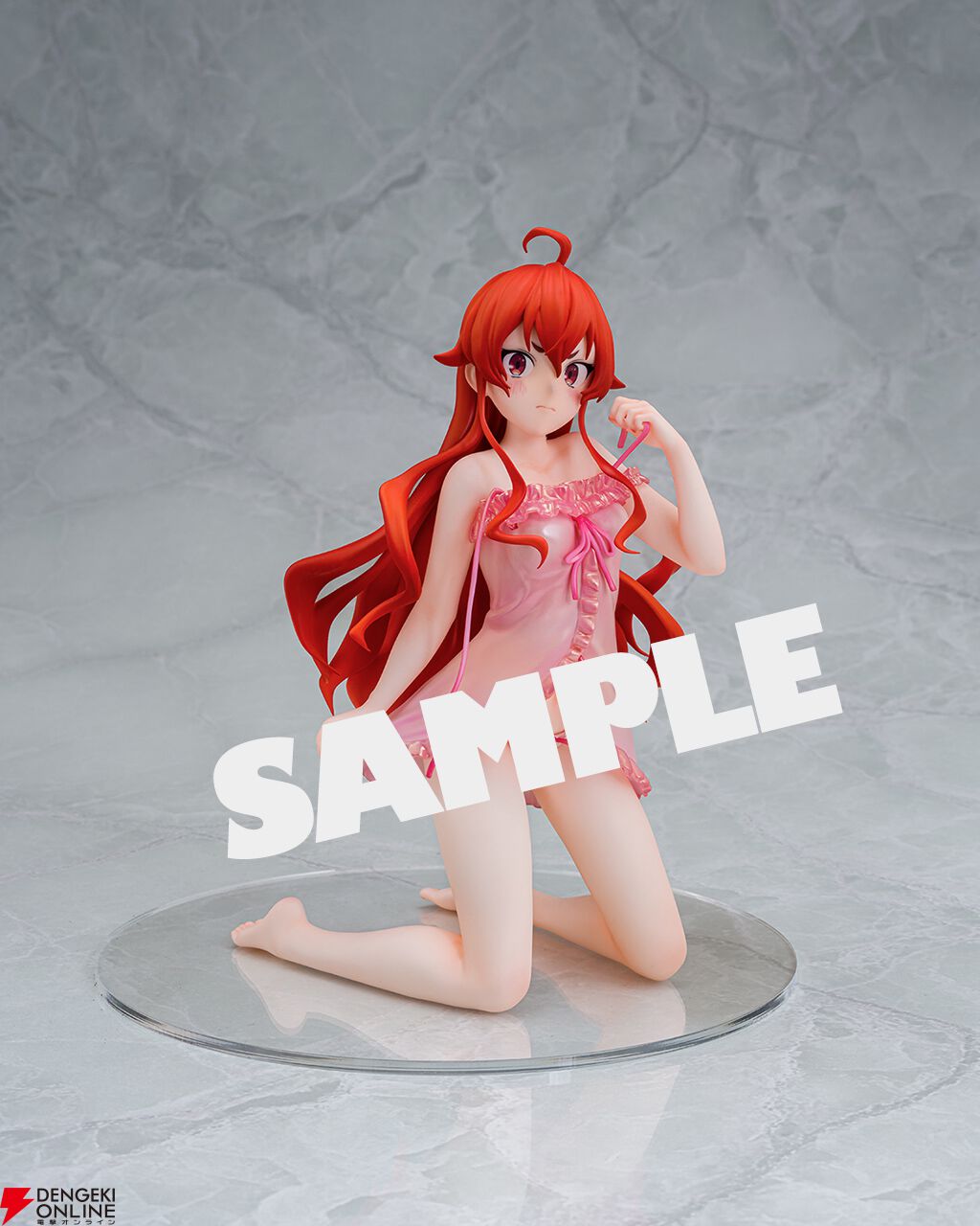 無職転生』エリスが可愛らしいランジェリー姿でフィギュアに。照れ