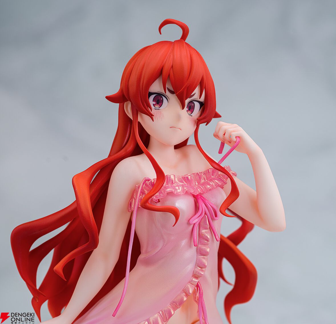 無職転生』エリスが可愛らしいランジェリー姿でフィギュアに。照れ