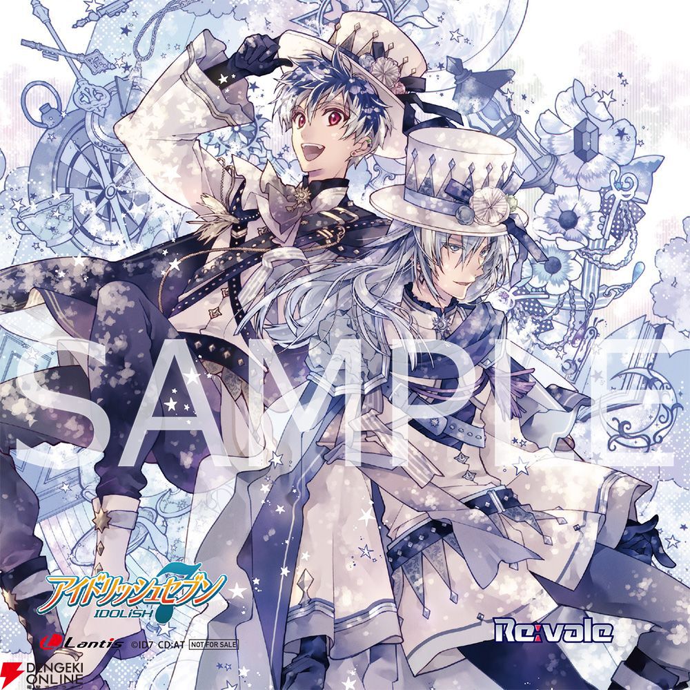 アイドリッシュセブン』Re：valeの3rd Album『Re：thm』初回限定