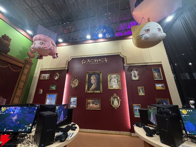 あなたはどのカレに寄り添いたい？ 特大アクリルパネルと2ショットが撮れる『恋と深空』やふわふわ浮かぶニキ＆モモが見られるINFOLD GAMESブースレポート【TGS2025】