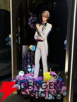 あなたはどのカレに寄り添いたい？ 特大アクリルパネルと2ショットが撮れる『恋と深空』やふわふわ浮かぶニキ＆モモが見られるINFOLD GAMESブースレポート【TGS2025】