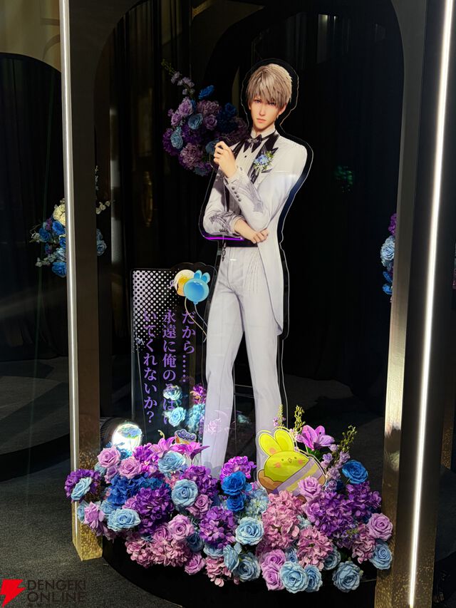 あなたはどのカレに寄り添いたい？ 特大アクリルパネルと2ショットが撮れる『恋と深空』やふわふわ浮かぶニキ＆モモが見られるINFOLD GAMESブースレポート【TGS2025】