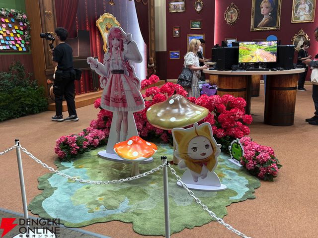 あなたはどのカレに寄り添いたい？ 特大アクリルパネルと2ショットが撮れる『恋と深空』やふわふわ浮かぶニキ＆モモが見られるINFOLD GAMESブースレポート【TGS2025】