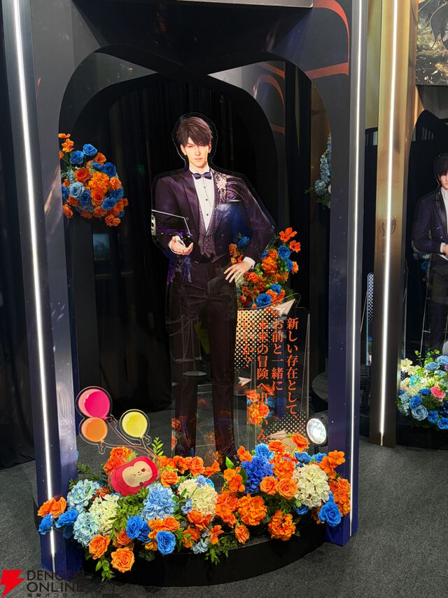 あなたはどのカレに寄り添いたい？ 特大アクリルパネルと2ショットが撮れる『恋と深空』やふわふわ浮かぶニキ＆モモが見られるINFOLD GAMESブースレポート【TGS2025】