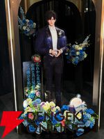 あなたはどのカレに寄り添いたい？ 特大アクリルパネルと2ショットが撮れる『恋と深空』やふわふわ浮かぶニキ＆モモが見られるINFOLD GAMESブースレポート【TGS2025】