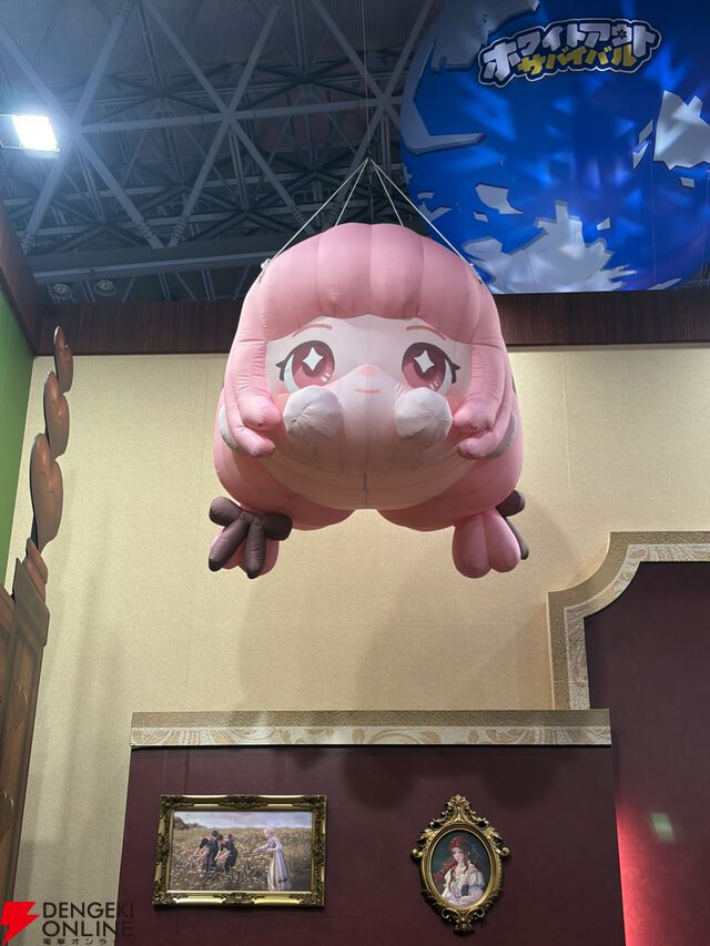 あなたはどのカレに寄り添いたい？ 特大アクリルパネルと2ショットが撮れる『恋と深空』やふわふわ浮かぶニキ＆モモが見られるINFOLD GAMESブースレポート【TGS2025】