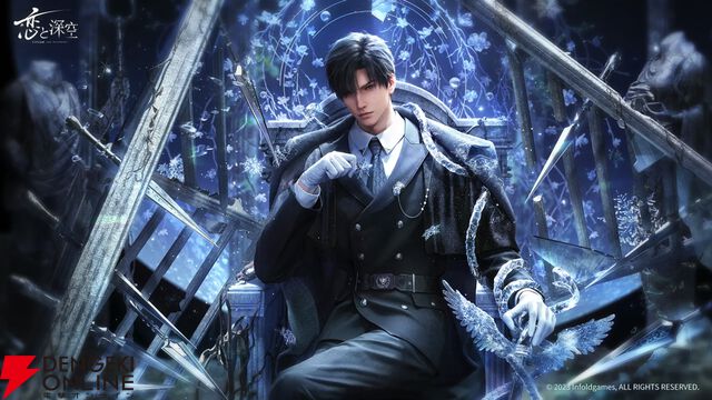 あなたはどのカレに寄り添いたい？ 特大アクリルパネルと2ショットが撮れる『恋と深空』やふわふわ浮かぶニキ＆モモが見られるINFOLD GAMESブースレポート【TGS2025】