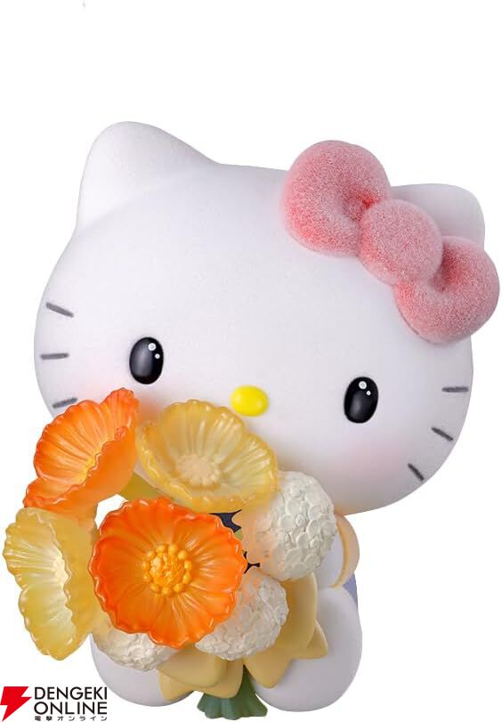 フィギュアブランド《mofamofy》より『ハローキティ』が登場