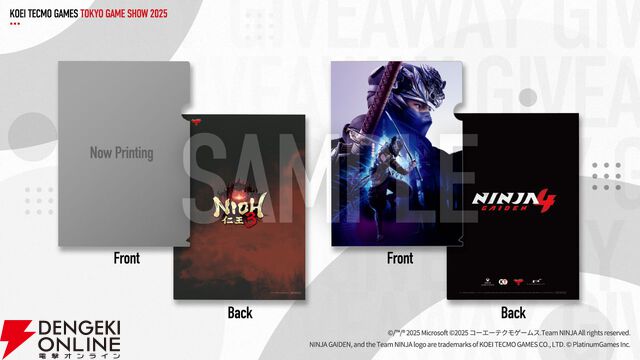 『仁王3』『ゼルダ無双 封印戦記』『NINJA GAIDEN 4』の試遊とフォトスポットが熱い！ コーエーテクモゲームスブースレポート【TGS2025】