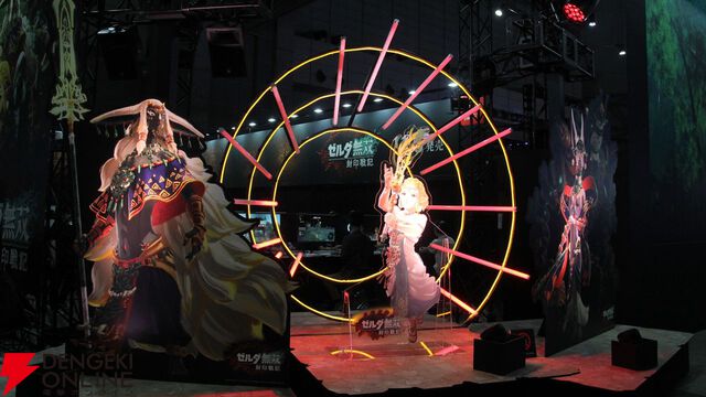 『仁王3』『ゼルダ無双 封印戦記』『NINJA GAIDEN 4』の試遊とフォトスポットが熱い！ コーエーテクモゲームスブースレポート【TGS2025】