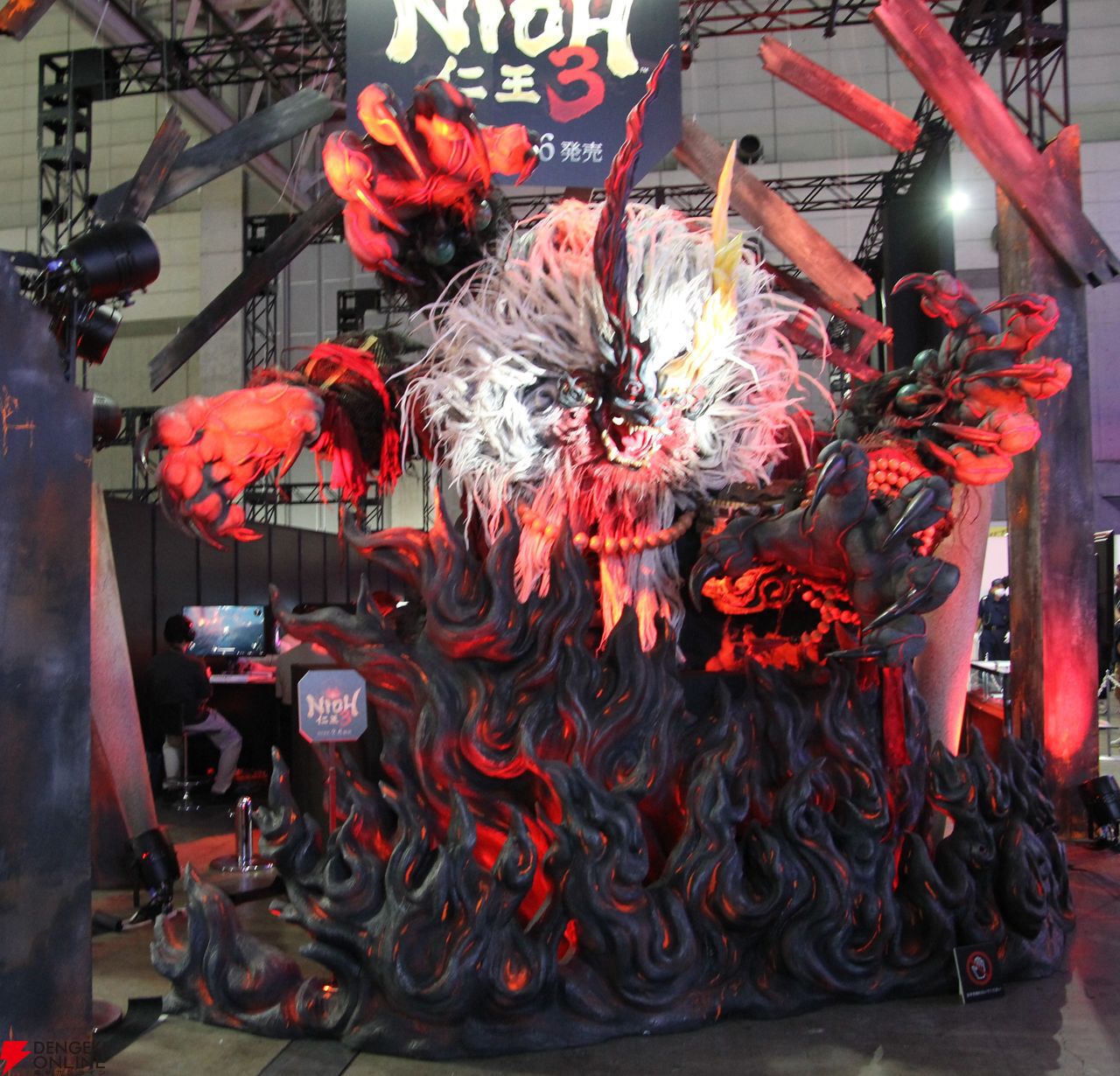 仁王3』『ゼルダ無双 封印戦記』『NINJA GAIDEN 4』の試遊と