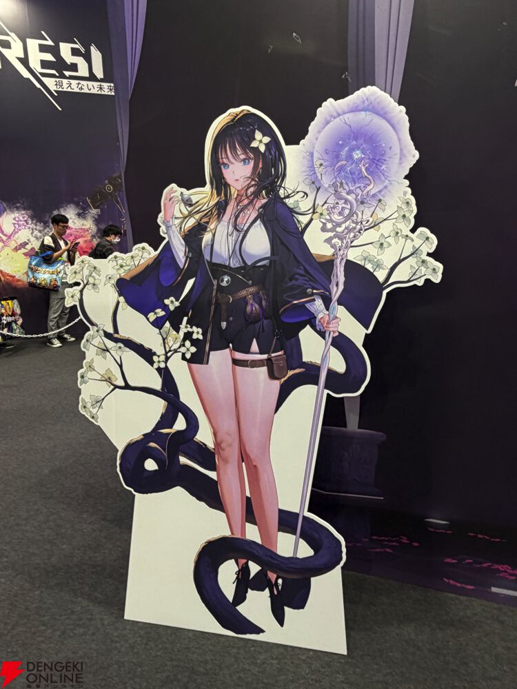 巨大LEDの中に入ってムフフな体験ができちゃう？ 『カオスゼロ