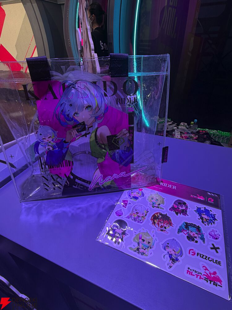 スタジオFizzglee Studioが開発中の新作RPGを体験！ ライダーの