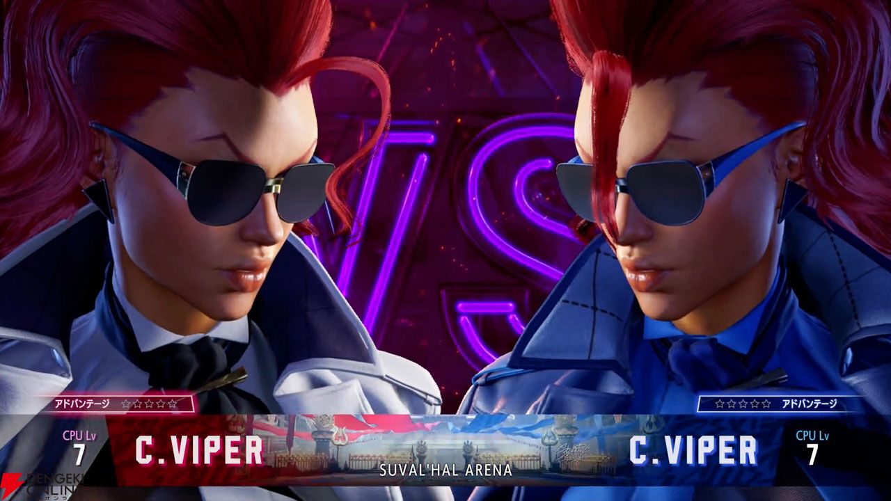 スト6』C.ヴァイパーのコマンド（クラシック＆モダン）、キャラ性能