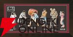 『シティーハンター』史上最大の原画展が11/22に開催。400点を超える直筆原画が展示、冴羽獠を美術館に呼ぶためのクラウドファンディングも実施