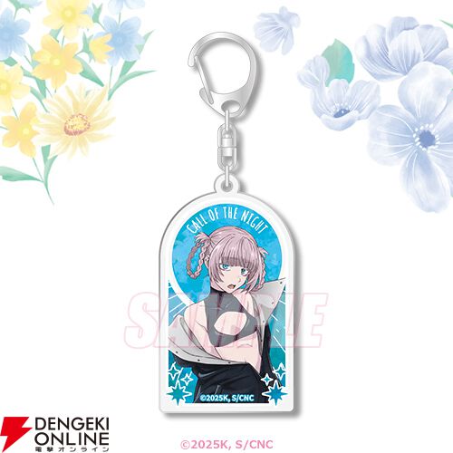 よふかしのうた』花のようなドレスや妖艶な黒ワンピースを身にまとった