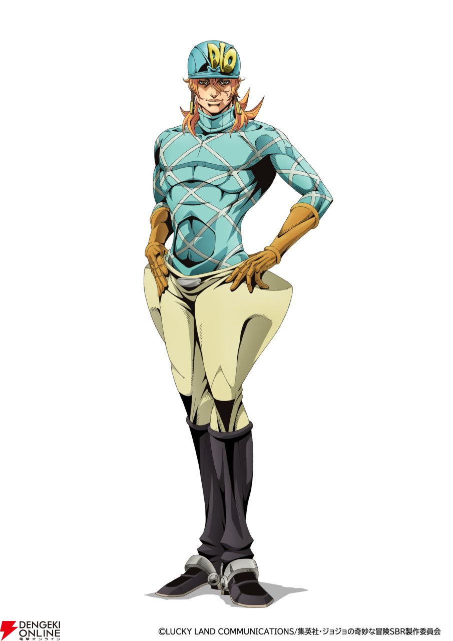 ジョジョ7部】アニメ『スティール・ボール・ラン ジョジョの奇妙な冒険