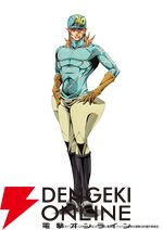 【ジョジョ7部】アニメ『スティール・ボール・ラン ジョジョの奇妙な冒険』声優発表。ジョニィ・ジョースター：坂田将吾、ジャイロ・ツェペリ：阿座上洋平ほか