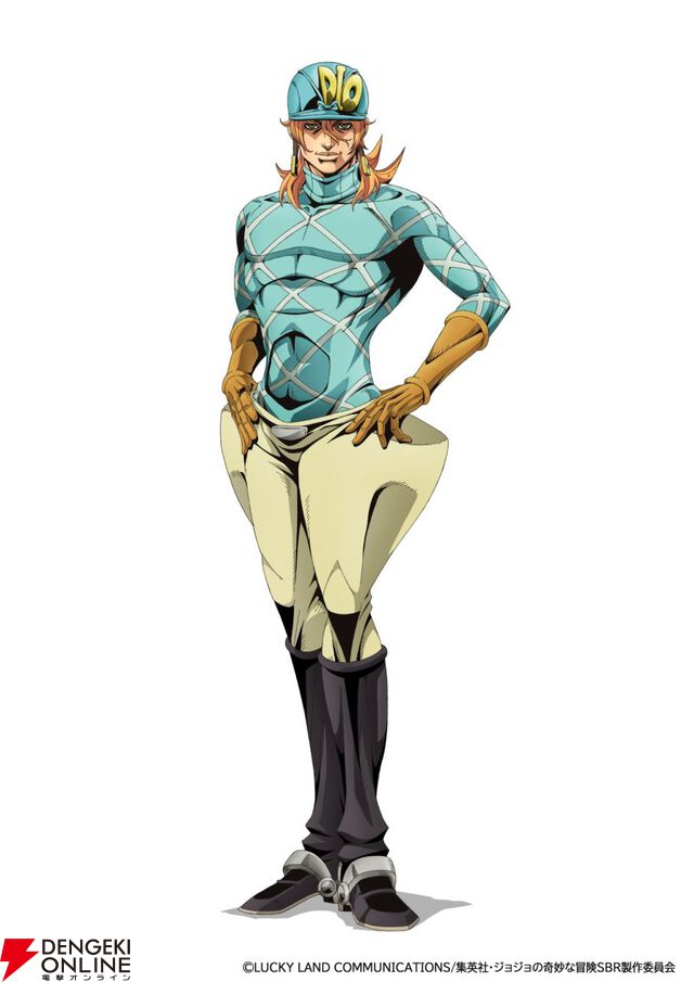 【ジョジョ7部】アニメ『スティール・ボール・ラン ジョジョの奇妙な冒険』声優発表。ジョニィ・ジョースター：坂田将吾、ジャイロ・ツェペリ：阿座上洋平ほか