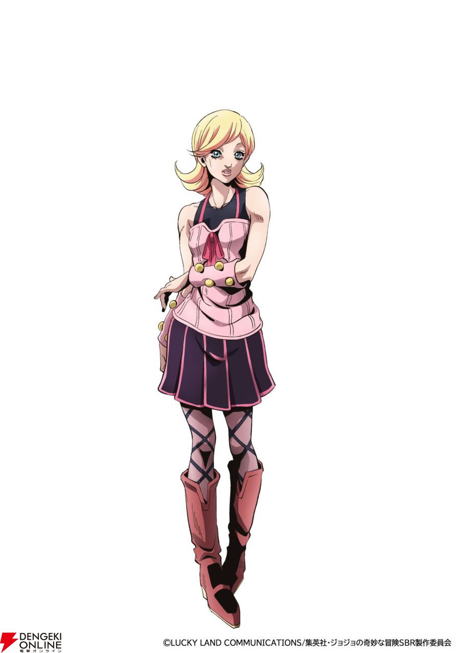 ジョジョ7部】アニメ『スティール・ボール・ラン ジョジョの奇妙な冒険