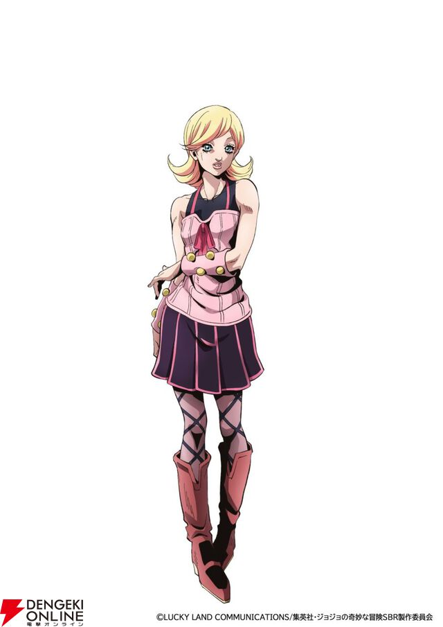 【ジョジョ7部】アニメ『スティール・ボール・ラン ジョジョの奇妙な冒険』声優発表。ジョニィ・ジョースター：坂田将吾、ジャイロ・ツェペリ：阿座上洋平ほか