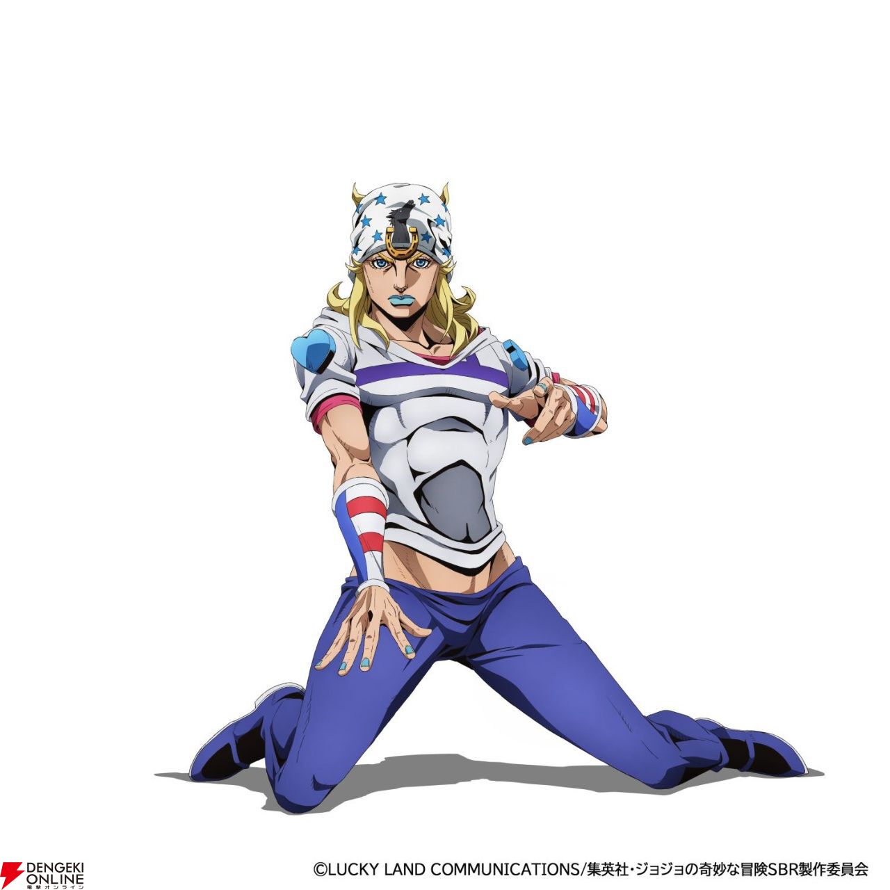 ジョジョ7部】アニメ『スティール・ボール・ラン ジョジョの奇妙な冒険