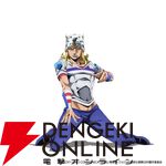 【ジョジョ7部】アニメ『スティール・ボール・ラン ジョジョの奇妙な冒険』声優発表。ジョニィ・ジョースター：坂田将吾、ジャイロ・ツェペリ：阿座上洋平ほか