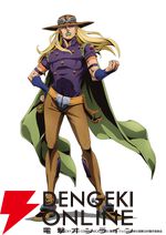 【ジョジョ7部】アニメ『スティール・ボール・ラン ジョジョの奇妙な冒険』声優発表。ジョニィ・ジョースター：坂田将吾、ジャイロ・ツェペリ：阿座上洋平ほか