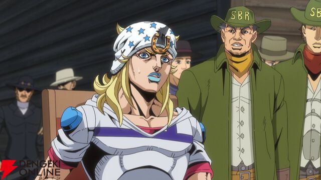【ジョジョ7部】アニメ『スティール・ボール・ラン ジョジョの奇妙な冒険』声優発表。ジョニィ・ジョースター：坂田将吾、ジャイロ・ツェペリ：阿座上洋平ほか