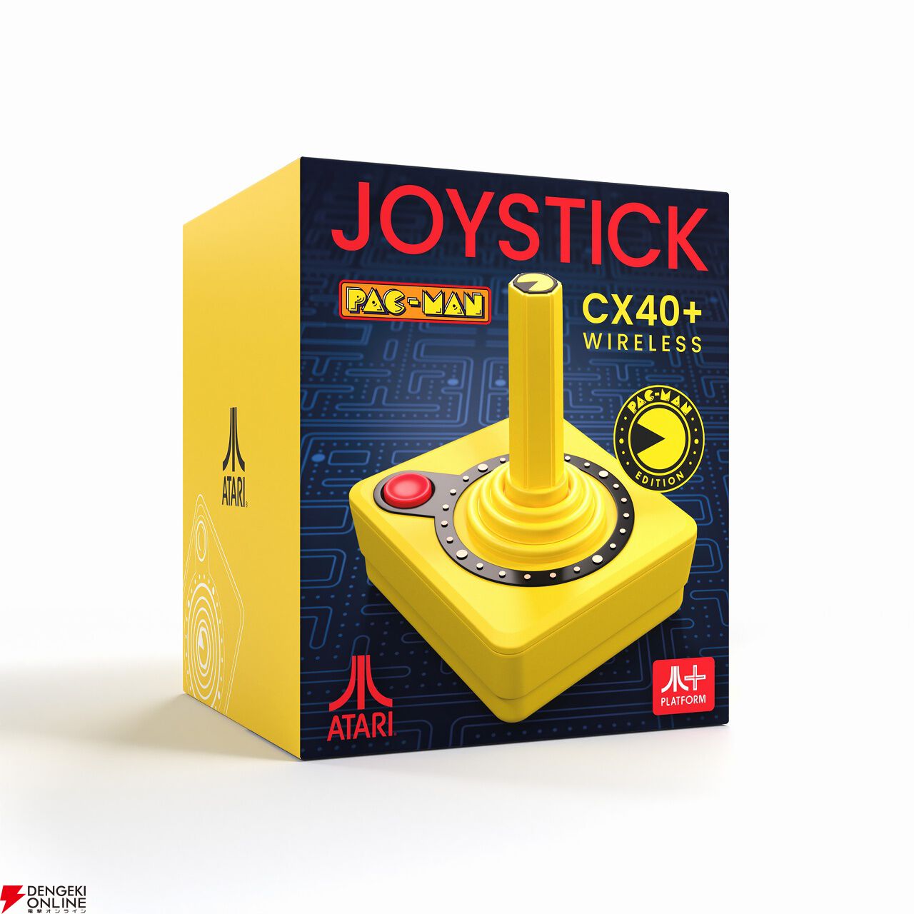 ATARI 2600＋ パックマンエディション』が発売決定。『PAC-MAN 7800