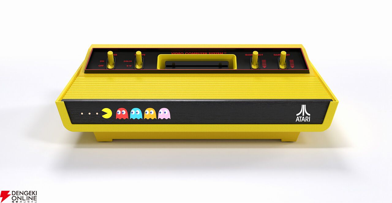 ATARI 2600＋ パックマンエディション』が発売決定。『PAC-MAN 7800