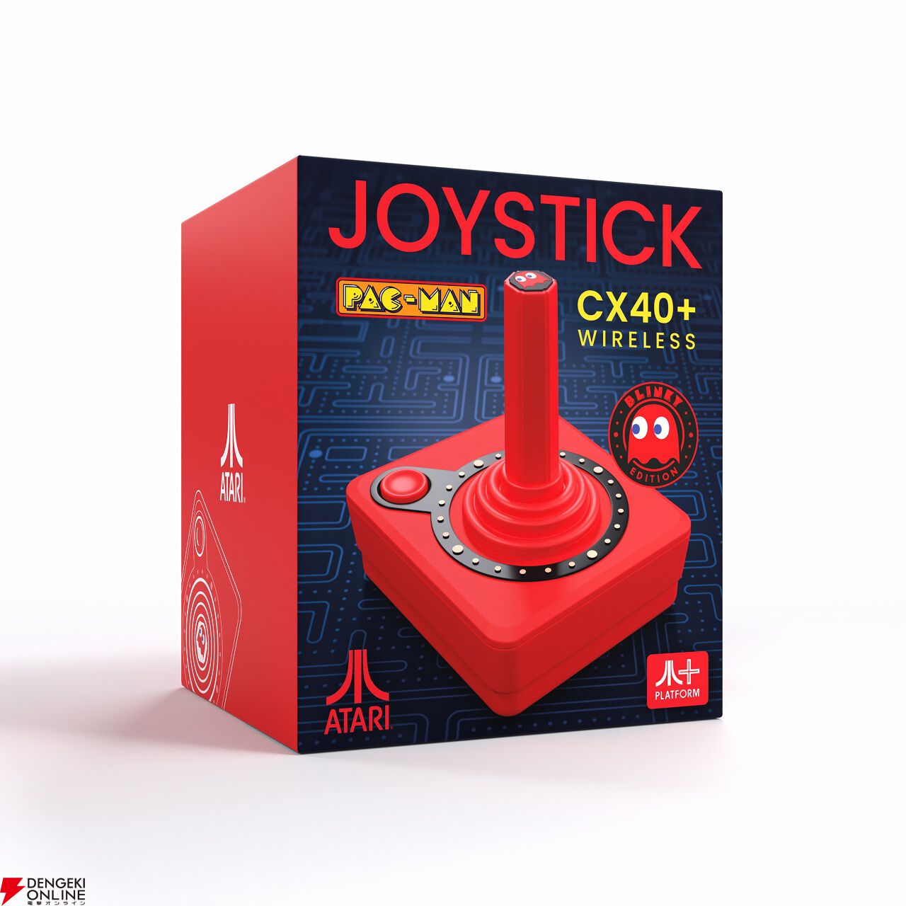 ATARI 2600＋ パックマンエディション』が発売決定。『PAC-MAN 7800