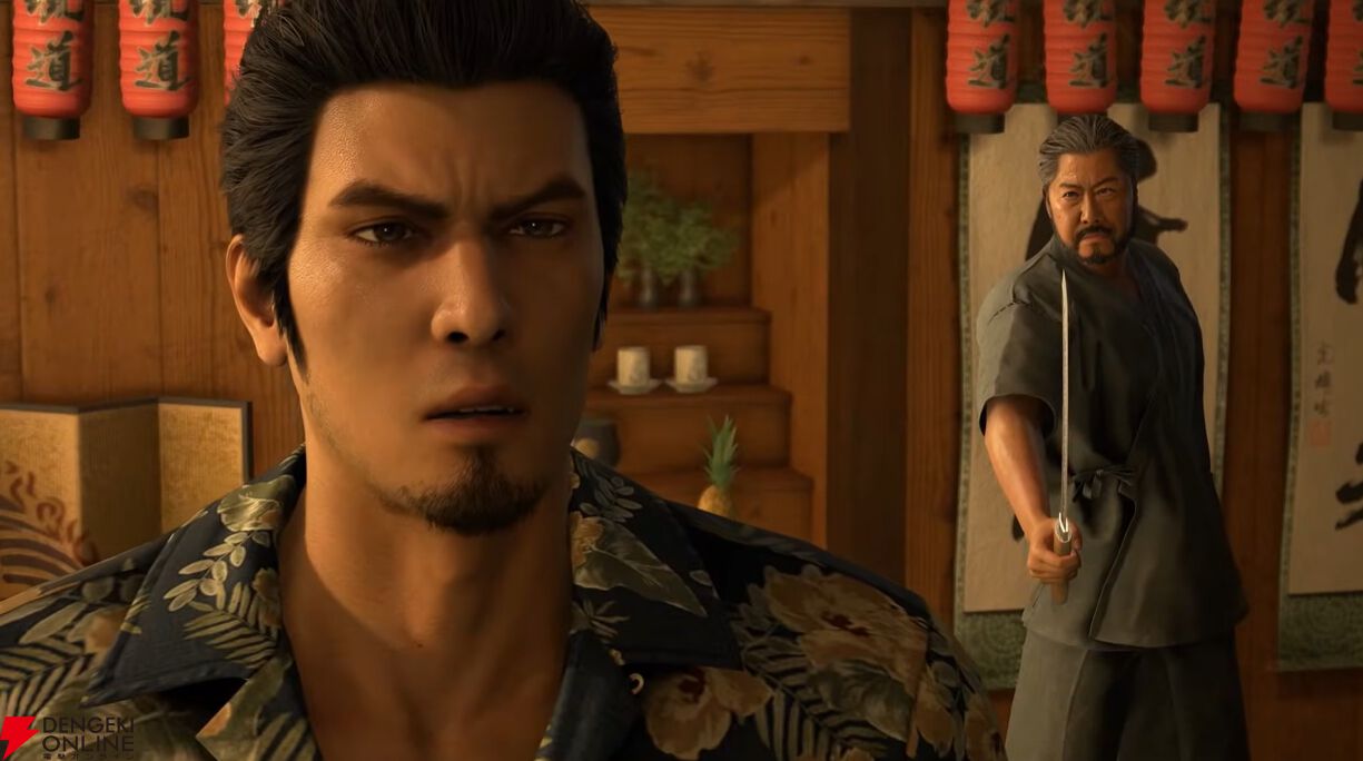 龍が如く3 峯義孝が主人公の『龍が如く3外伝 Dark Ties』発表！なんと『龍