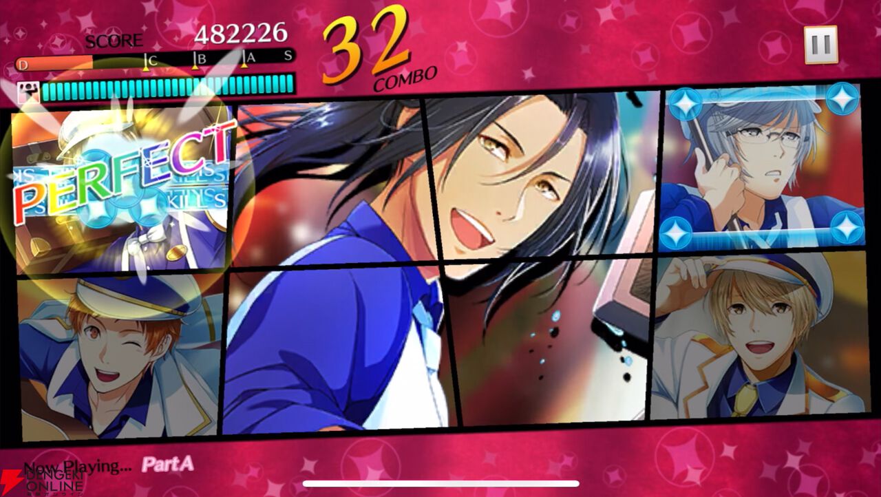『夢色キャスト TAKE A CURTAIN CALL』