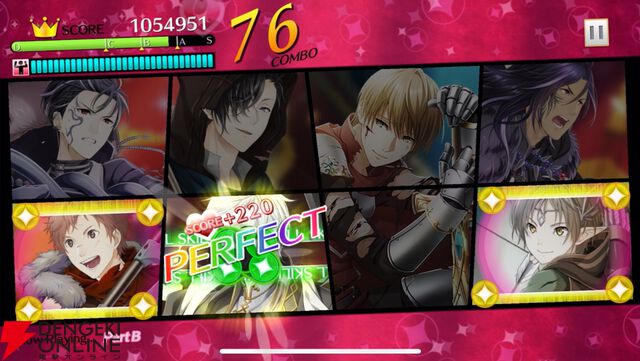 『夢色キャスト TAKE A CURTAIN CALL』