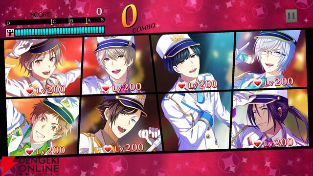 『夢色キャスト TAKE A CURTAIN CALL』