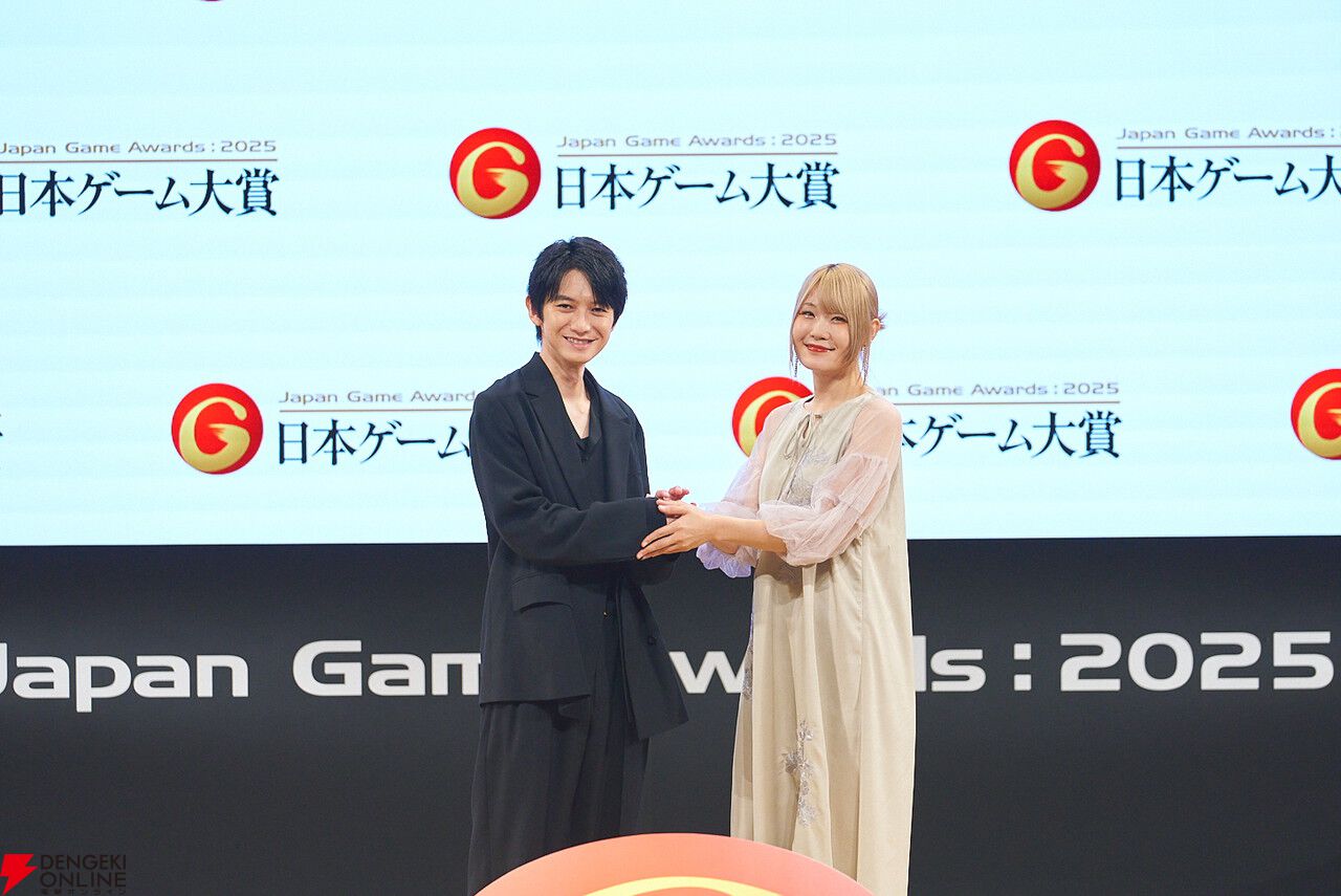 【日本ゲーム大賞2025】『メタファー：リファンタジオ』が年間作品部門大賞を受賞。本郷奏多「最後までワクワクしながらプレイした」