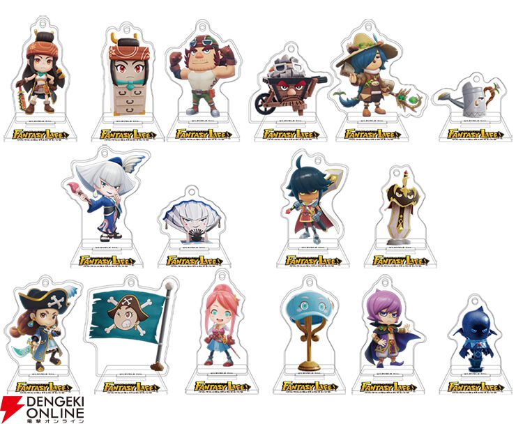 ファンタジーライフi グルグルの竜と時をぬすむ少女』アクリル