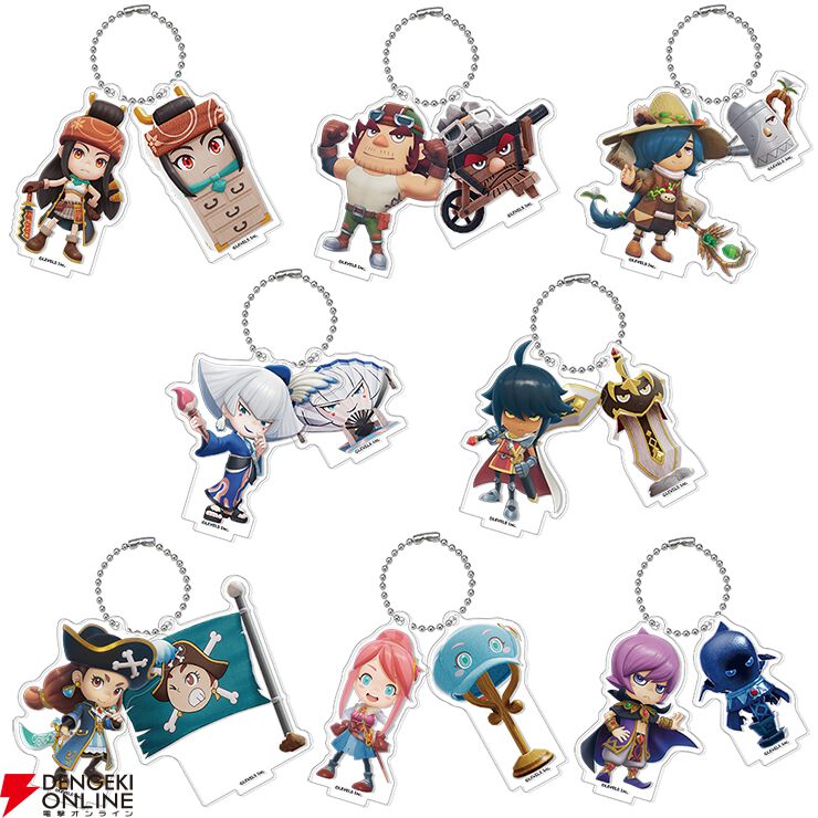 ファンタジーライフi グルグルの竜と時をぬすむ少女』アクリル