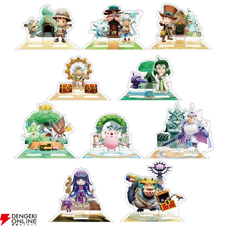 ファンタジーライフi グルグルの竜と時をぬすむ少女』アクリル